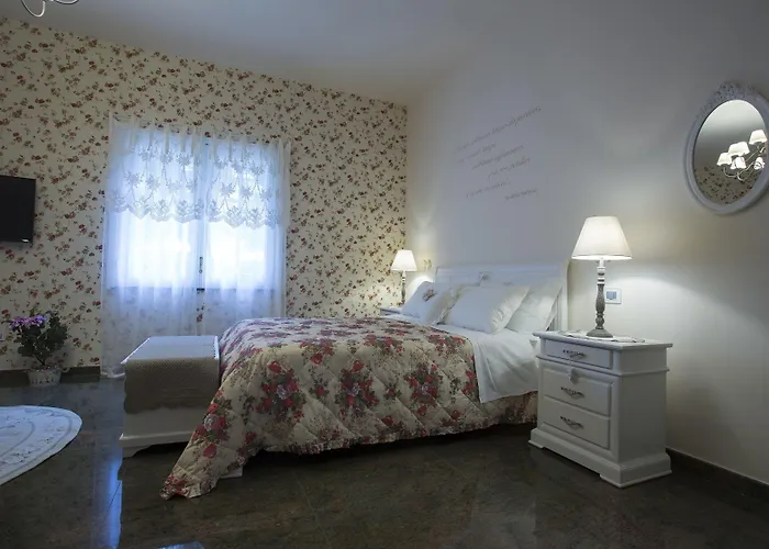 Blanc Maison Etna Relais & Charme ベッド・アンド・ブレックファスト ニコロージ