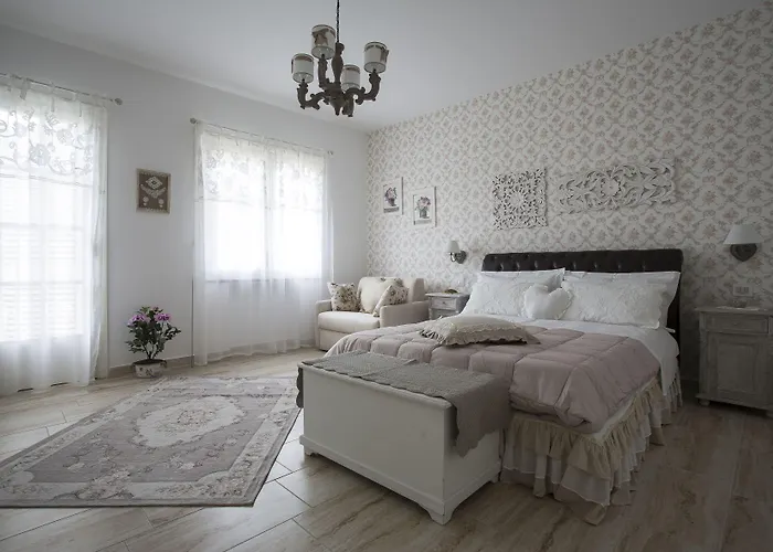 ベッド・アンド・ブレックファスト Blanc Maison Etna Relais & Charme ニコロージ