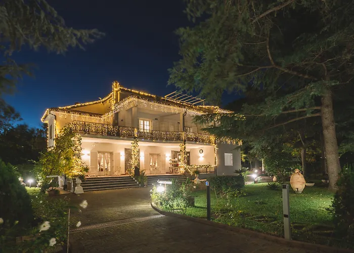 ベッド・アンド・ブレックファスト Blanc Maison Etna Relais & Charme 4*