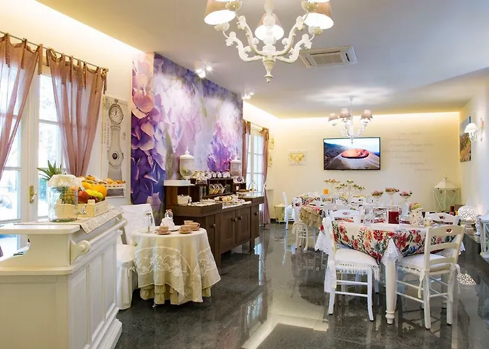 ベッド・アンド・ブレックファスト Blanc Maison Etna Relais & Charme 4*